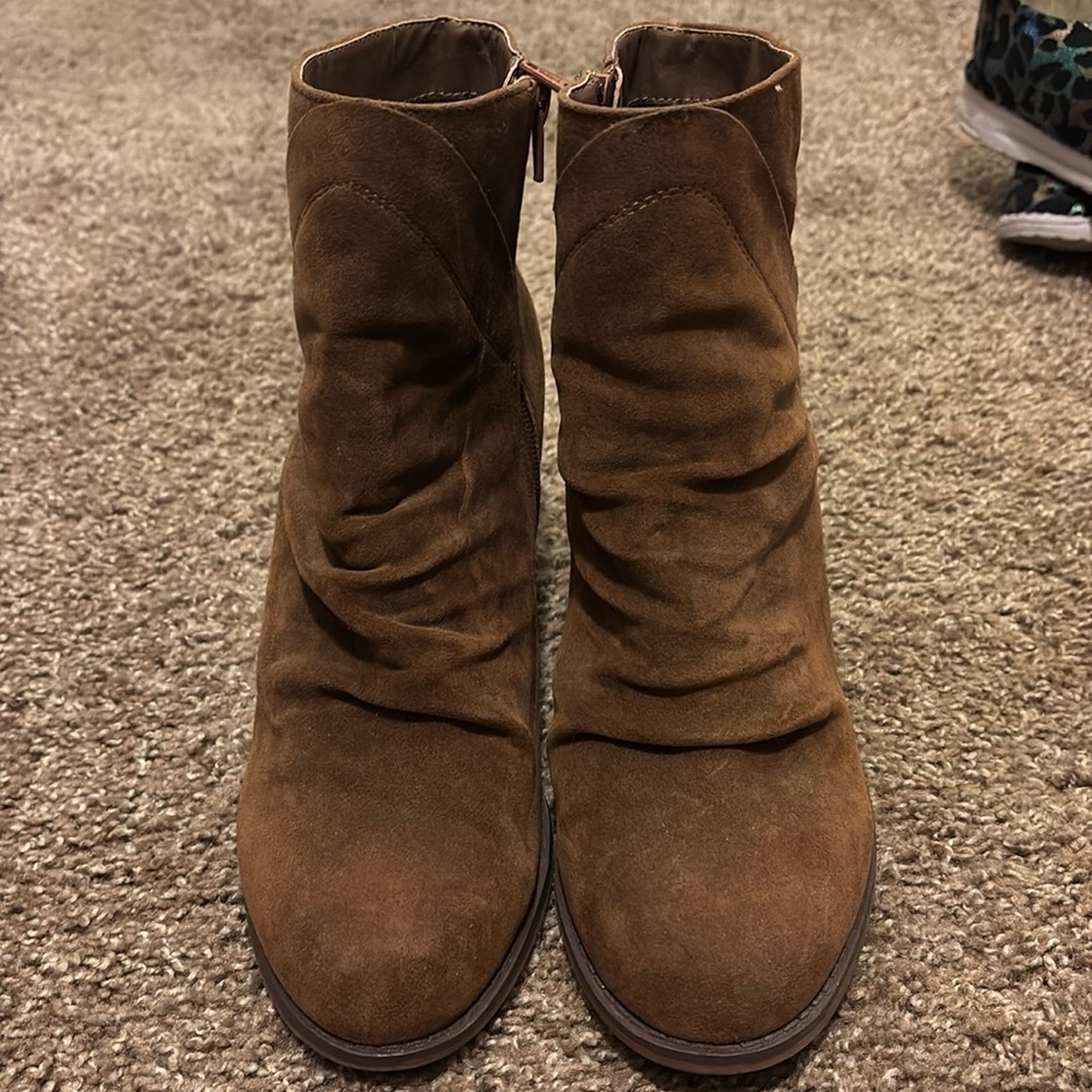 Brown Booties